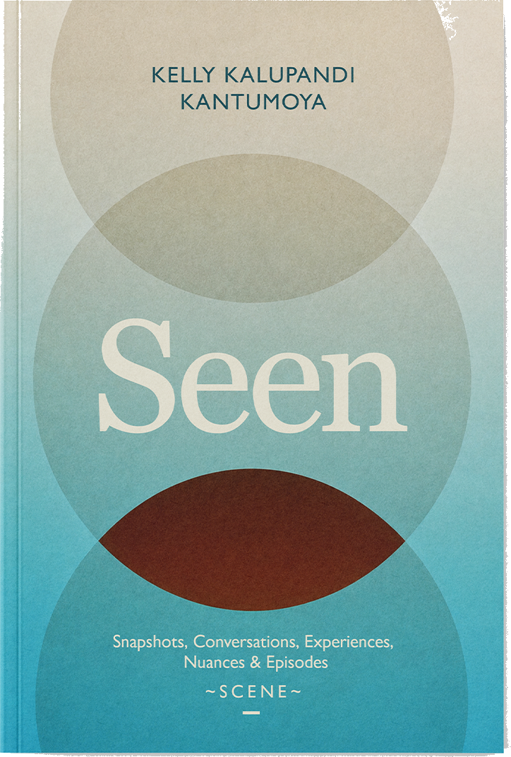 SEEN by Kelly Kantumoya — Book Cover